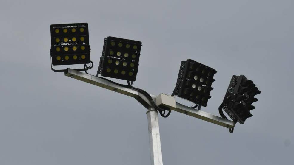 The lights at Oxley Oval will again be switched on.