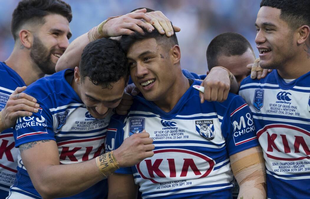 On board: Canterbury Bulldogs will have a presence on the North Coast when a five-year partnership with the region is announced on Wednesday.