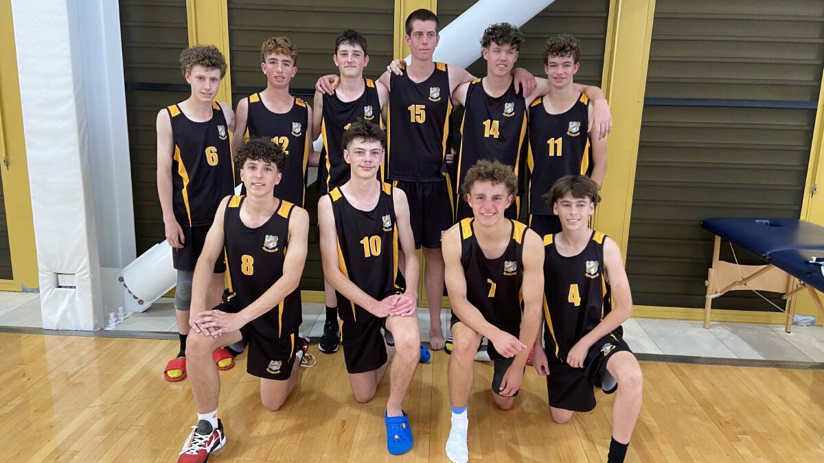 MacKillop College finished fourth in the country at the Australian Schools Basketball Championships on the Gold Coast. Picture supplied by Ryan Adams