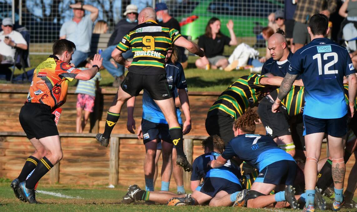 Out of time: Hastings Valley Vikings will be crowned minor - but not major - premiers in 2021.