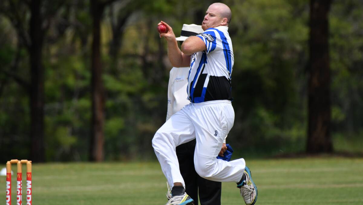 Consistent: Mick Foster was again in the wickets in Port Pirates win over Port City.