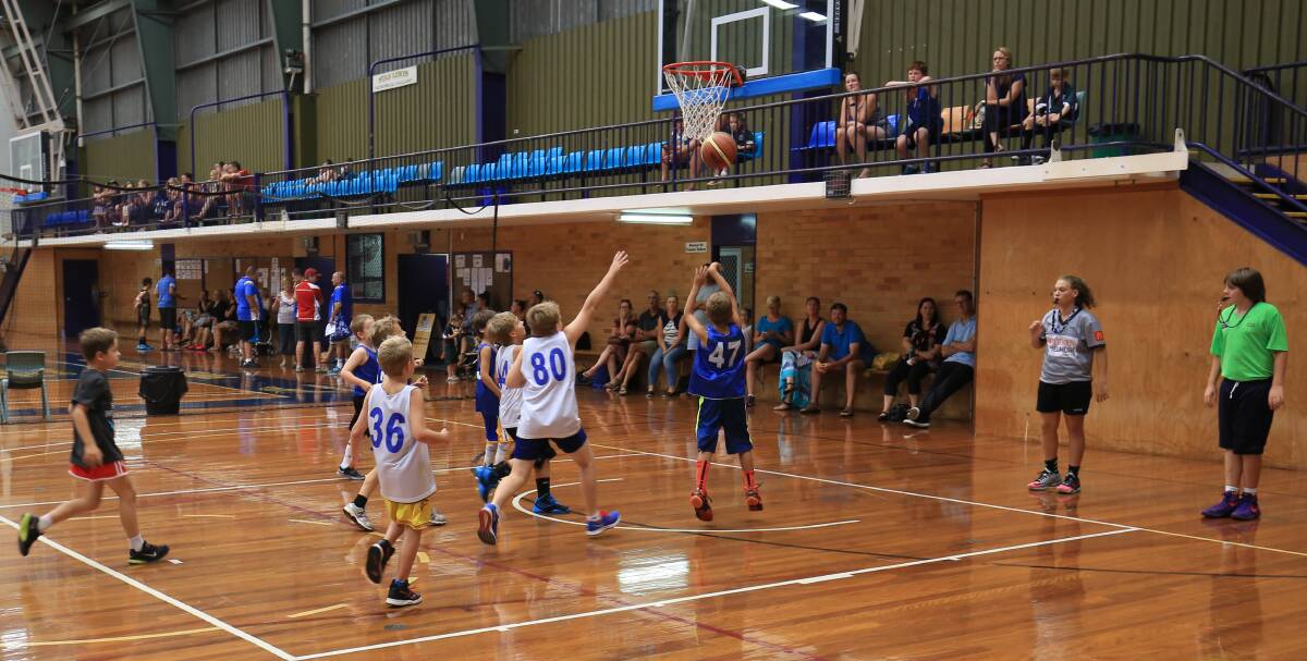 Fun and games: Port Macquarie Basketball Association believe the emphasis on kids sport should be enjoyment, not winning.