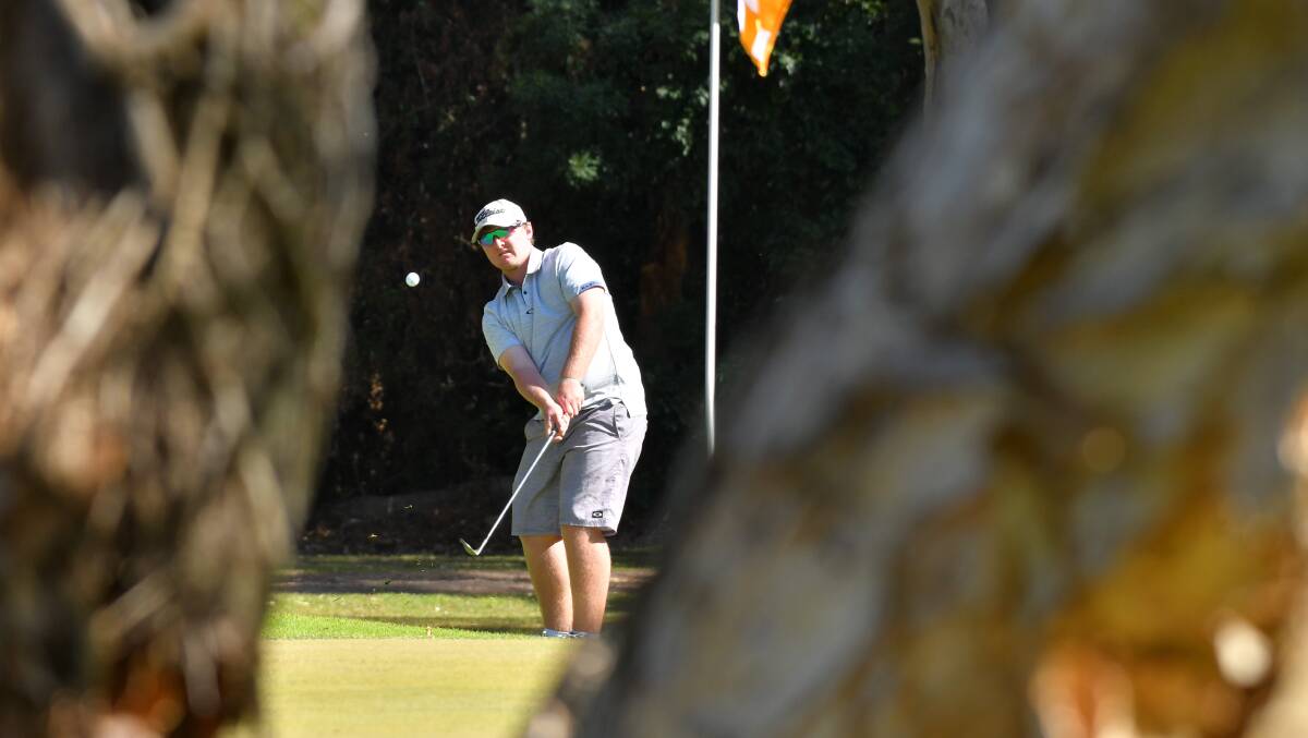 Back again: Maitland's Clayton Small will return to defend his Seaside Classic title in Port Macquarie.