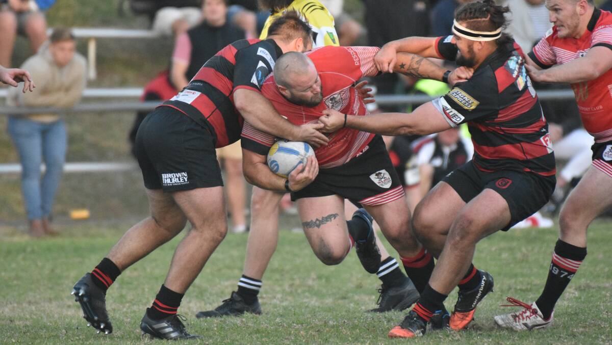 Back to the drawing board: The 2020 Upper Mid North Coast Rugby Union season has been thrown into chaos. Photo: Paul Jobber