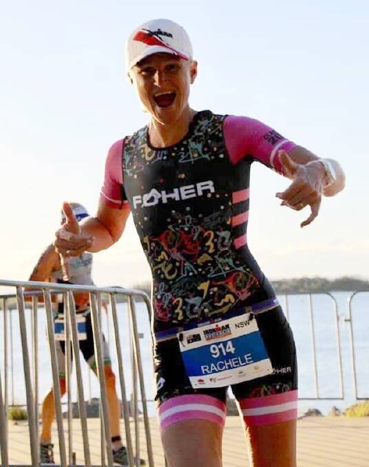 Waiting game: Rachele Sanderson will have to wait another 12 months before competing at Ultraman Australia. Photo: Ultraman Australia