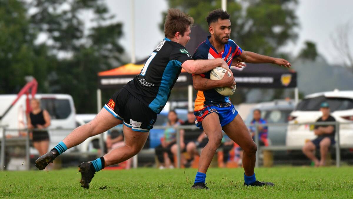 Out: Brayden Reid will miss Port Sharks' clash with Macleay Valley on Saturday due to injury.