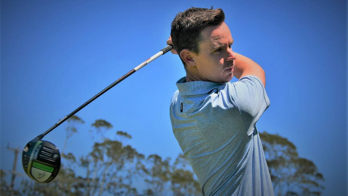 James Single is Australia's best PGA golf club professional.