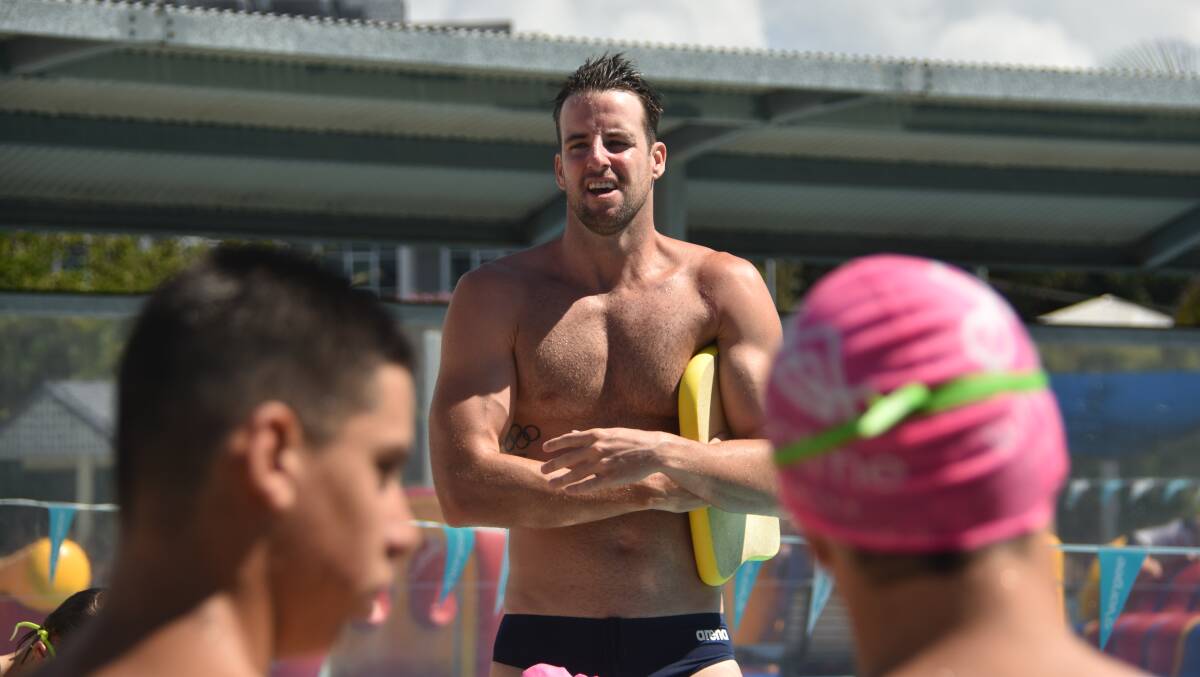 Back to the drawing board: James Magnussen says the 12-month Olympic Games postponement will make or break many athletes.