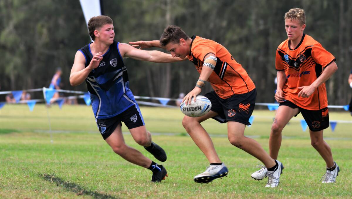 Back at it: Port Macquarie's under-18 boys will look to replicate their men's 20s success.