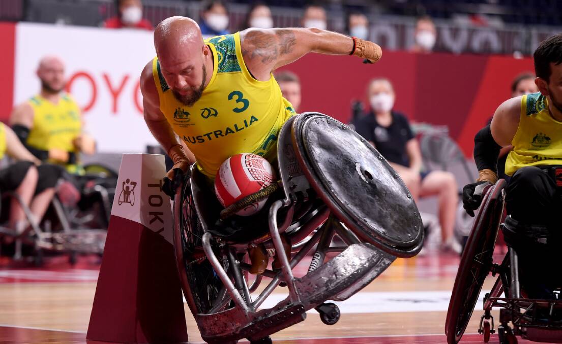 Ryley Batt admits he'll never again take team training sessions for granted. Photo: Paralympics Australia
