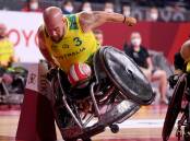 Ryley Batt admits he'll never again take team training sessions for granted. Photo: Paralympics Australia