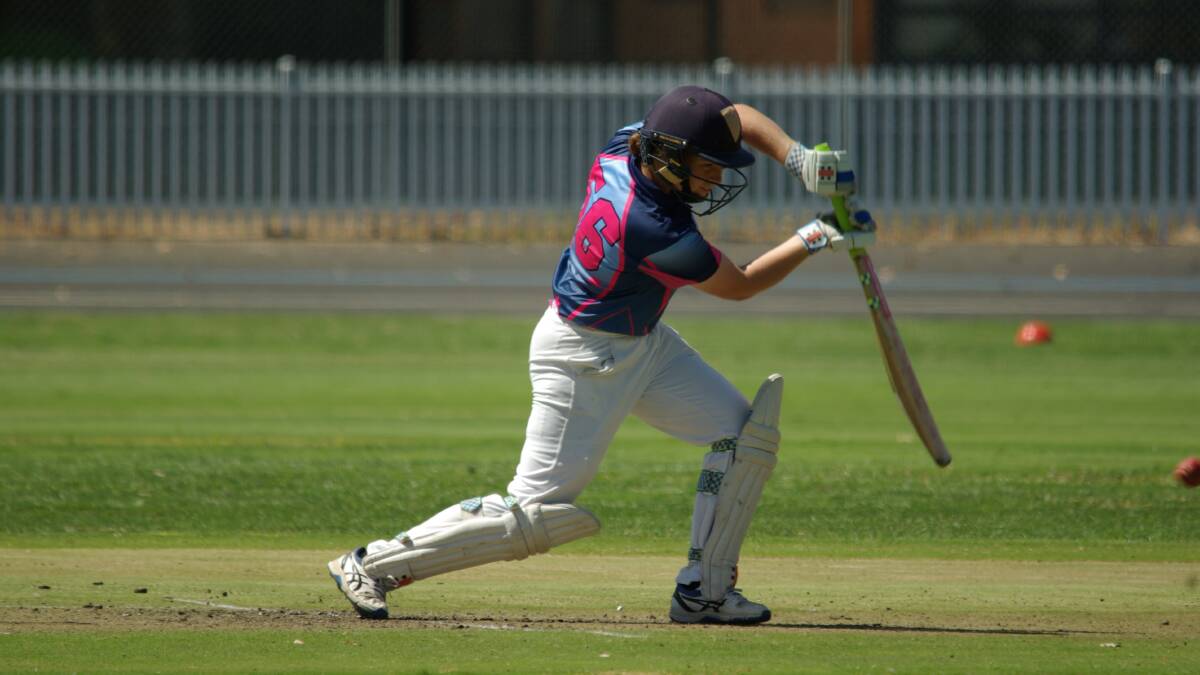 Port Macquarie cricketer Hannah Faux has set the bar for female sports stars around the area. Photo: supplied