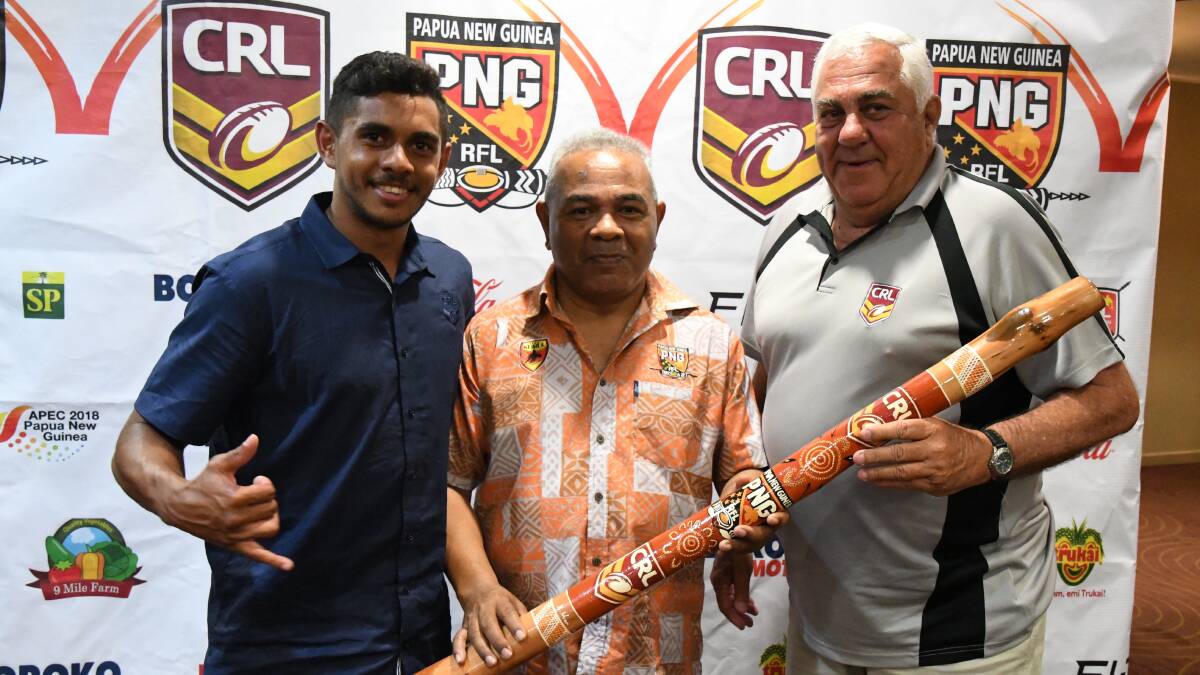 Eye-opener: Blair returns from PNG trip with Country under-23s