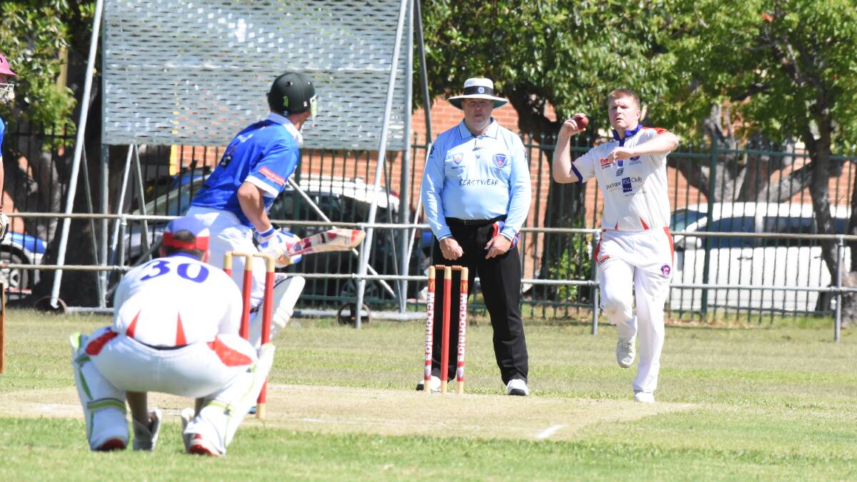 Up in the air: Wauchope RSL captain Matt Miller says there are a number of spots up for grabs in their Premier League side this season.