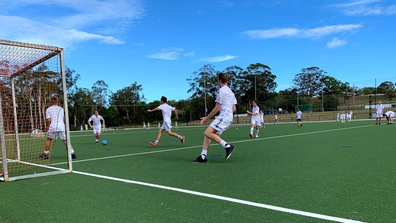 Groundbreaking: A new J-League football tournament will kick off in Port Macquarie next month. Photo: supplied