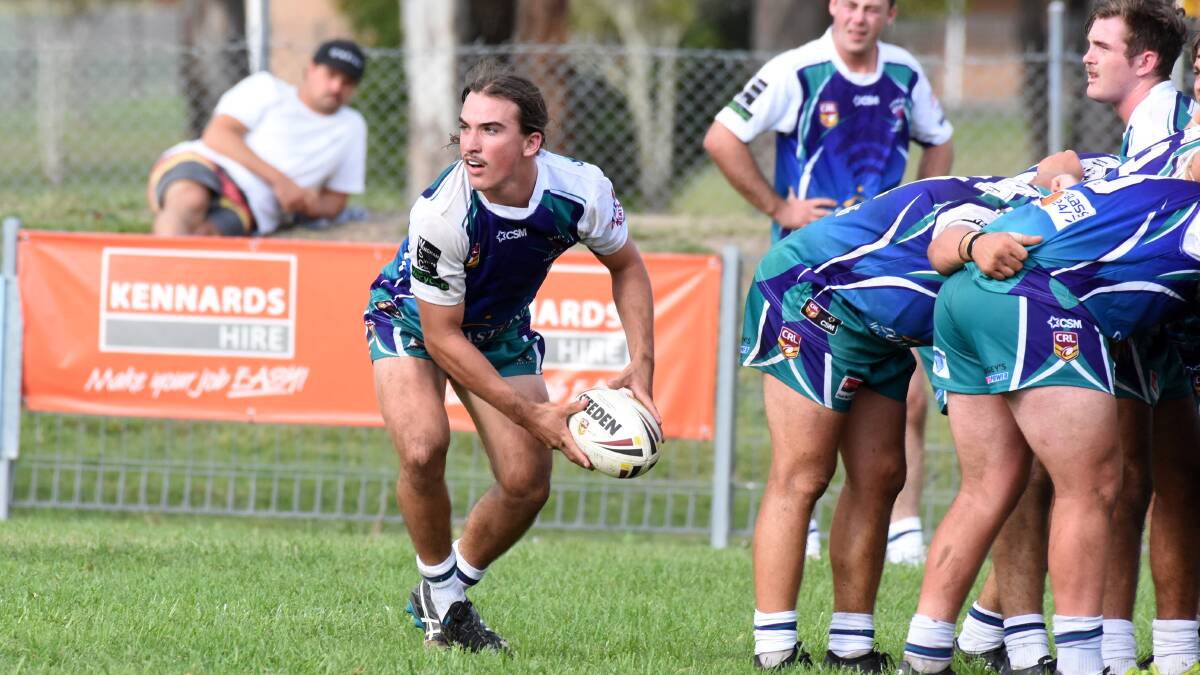 Shining light: Taree City Bulls hooker Oscar Carey was voted the most valuable player by his peers in North Coast Bulldogs' under-23 country championship campaign. Photo: Scott Calvin