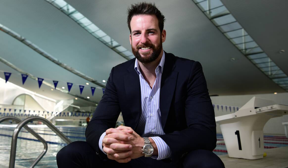 Two-time world champion and Olympic medallist James Magnussen has announced his retirement from competitive swimming, after a decade long career. Photo: AAP/Bianca De Marchi