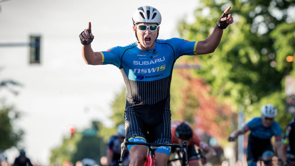 Nearly there: Cyclists such as Port Macquarie's Liam Magennis could compete at the 2019 Seaview Classic. Photo: Matt Lazzarotto
