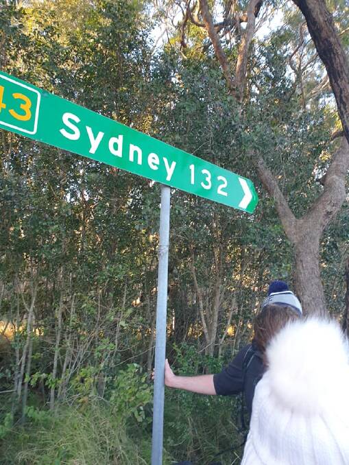 Sydney is that far away.