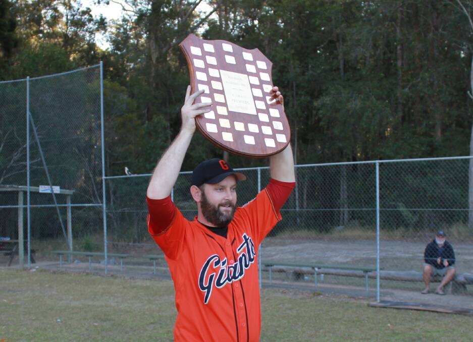 Winners: Wauchope Giants claimed the A and B-grade Hastings baseball premierships on Sunday. Photo: supplied