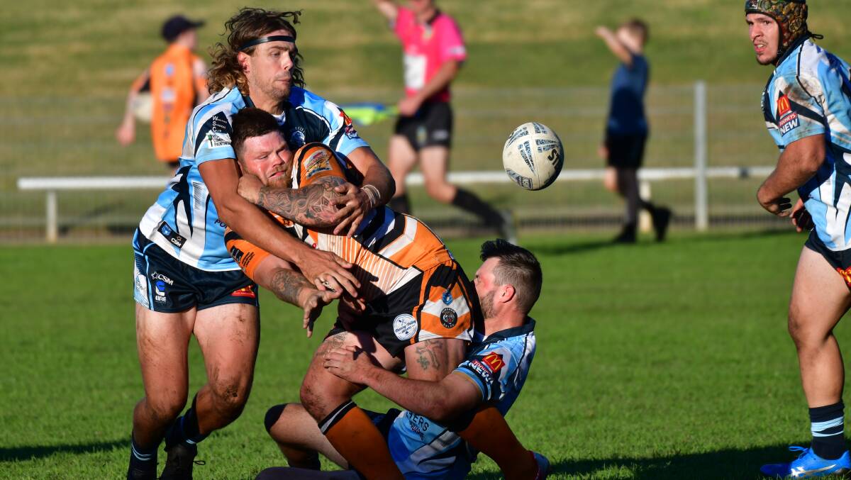 Tigers snatch victory in the dying minutes from 12-man Breakers