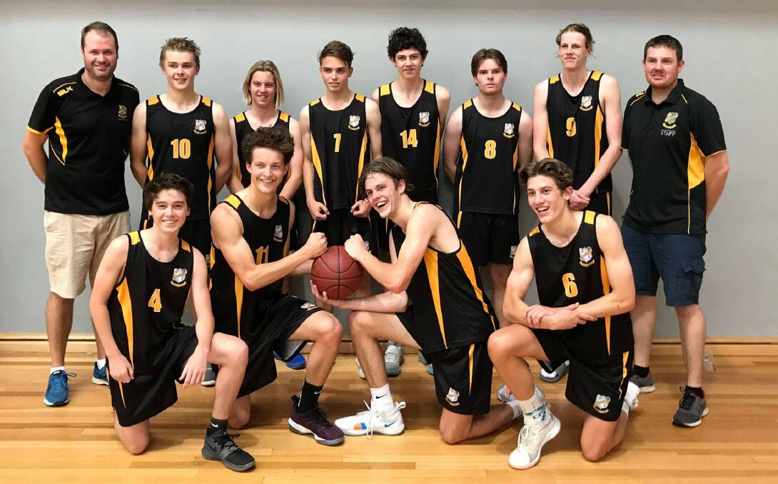 Gutsy effort: MacKillop College finished fourth in the under-17 division in Melbourne last week. Photo: supplied