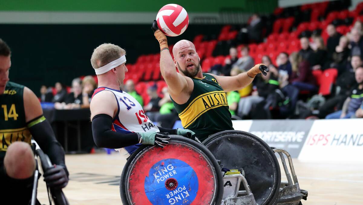Ryley Batt. Photo: Paralympics Australia