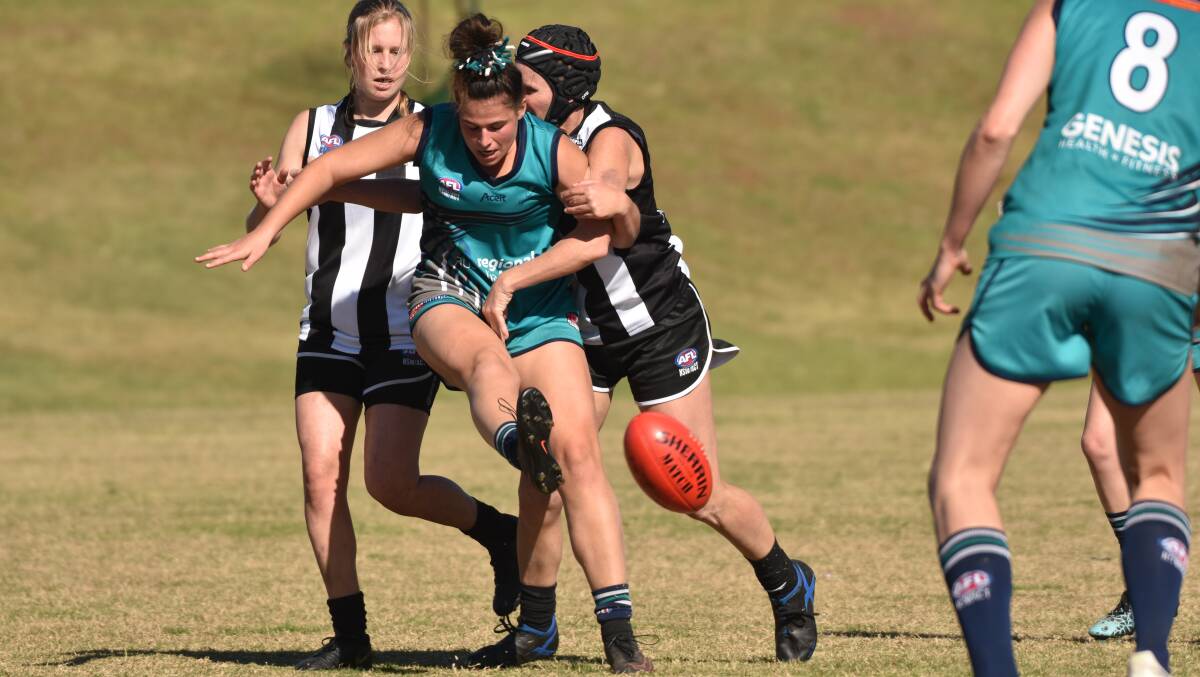 Bouncing back: Port Macquarie Magpies want to return to the winner's circle after last weekend's five-point defeat. Photo: Paul Jobber