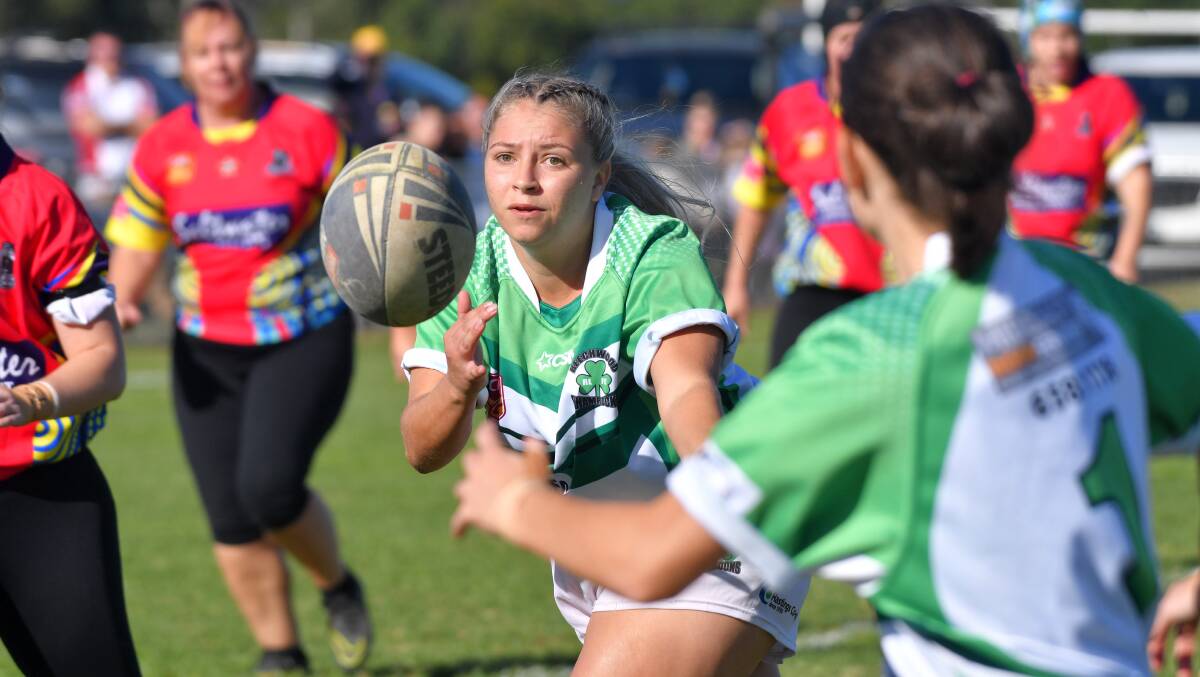 New date: Group 3 rugby league will run a women's tackle competition in October.