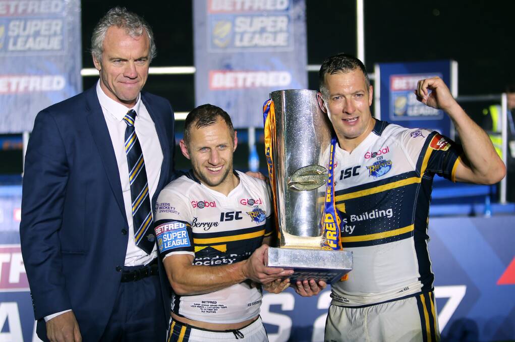 Port Sharks still hope Brian McDermott (left) can pass on his vast coaching knowledge in a visit to the Hastings. Photo: Richard Sellers/PA Wire
