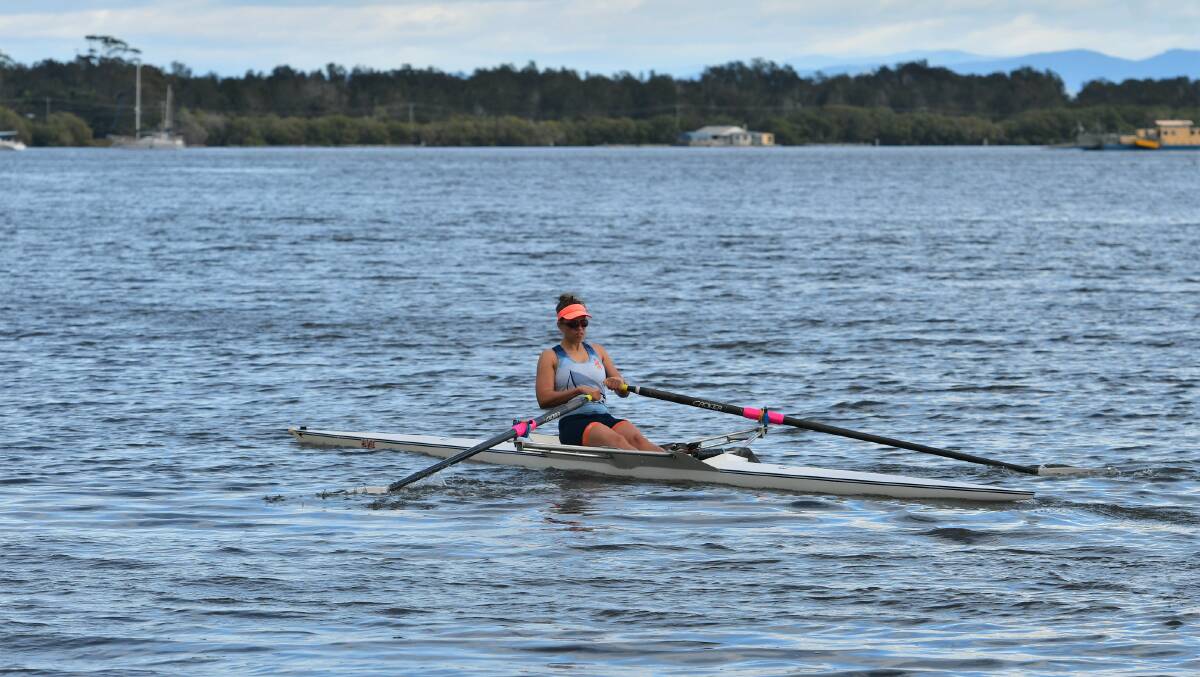 Emma Molenaar wants to change the perception of rowing.