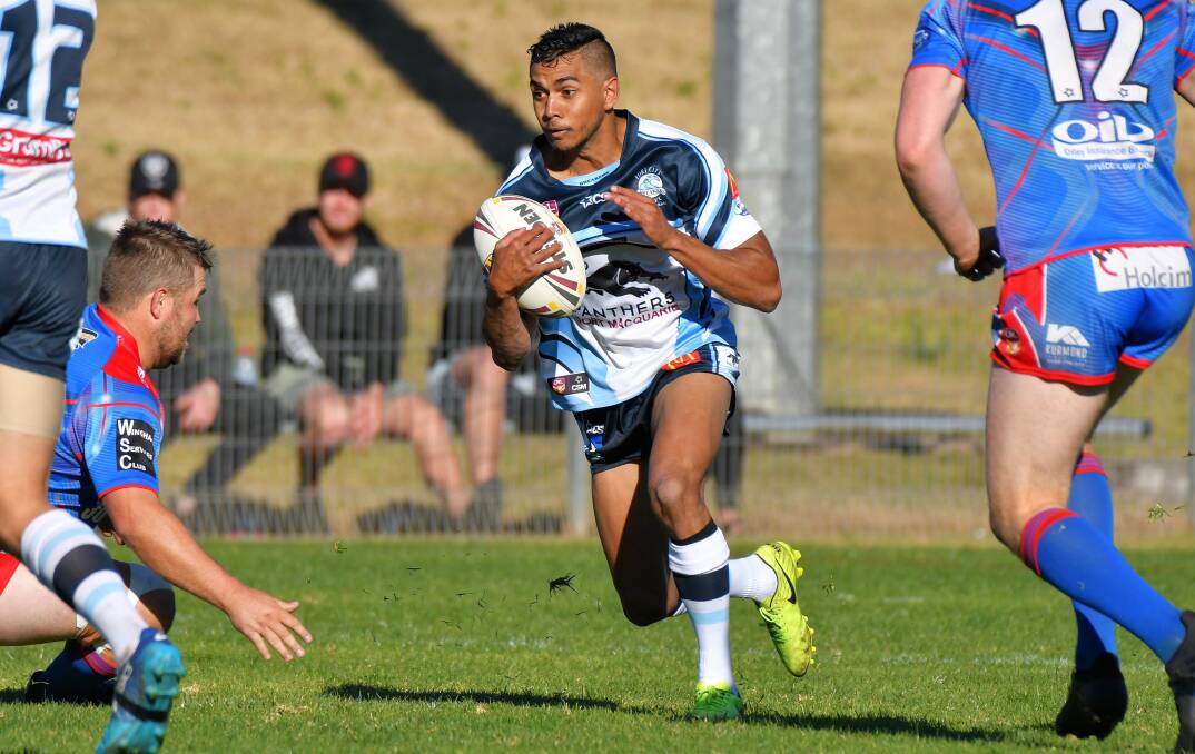 On the wing: Owen Blair will shift from fullback to the wing for the NSW Country Under-23s representative side.