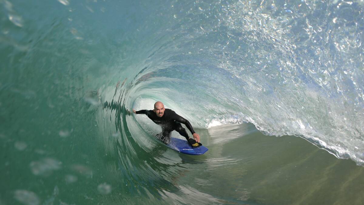 Back in town: Grant Molony sees Port Macquarie as his second home. Photo: Adam Molony