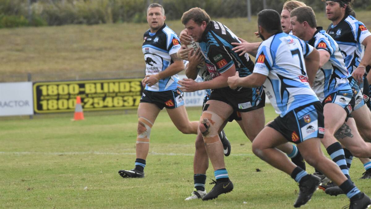 Selected: Port Sharks front-rower Mitch Smith has been named in the North Coast under 23 train-on squad for next year's Country Championships.