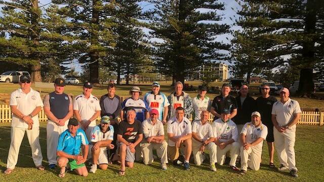 Mid North Coast 50-year-olds powering into veterans cricket