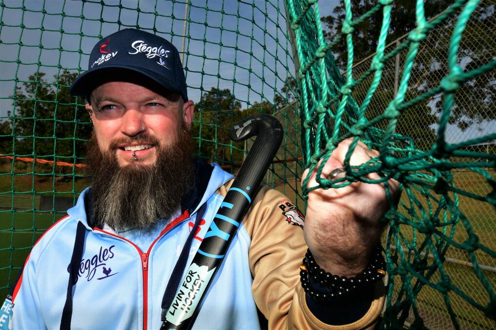 In the know: Leigh McIntosh says hockey in Port Macquarie has a bright future.