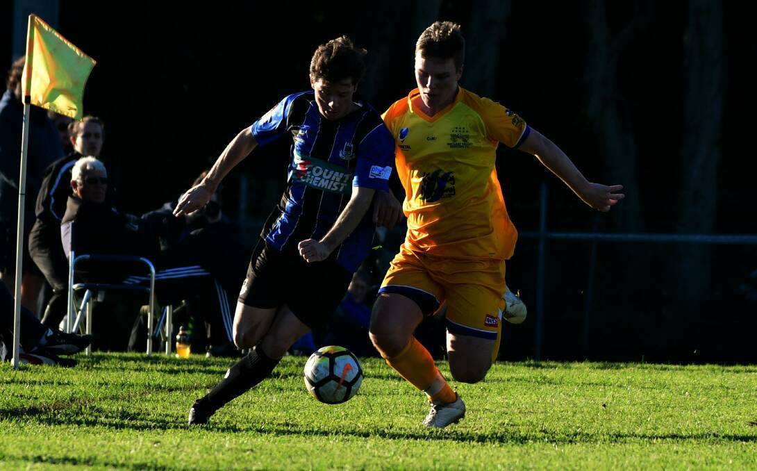 Hard work ahead: Port Saints will look for their first win of the Coastal Premier League when they host Northern Storm on Saturday. Photo: Paul Jobber