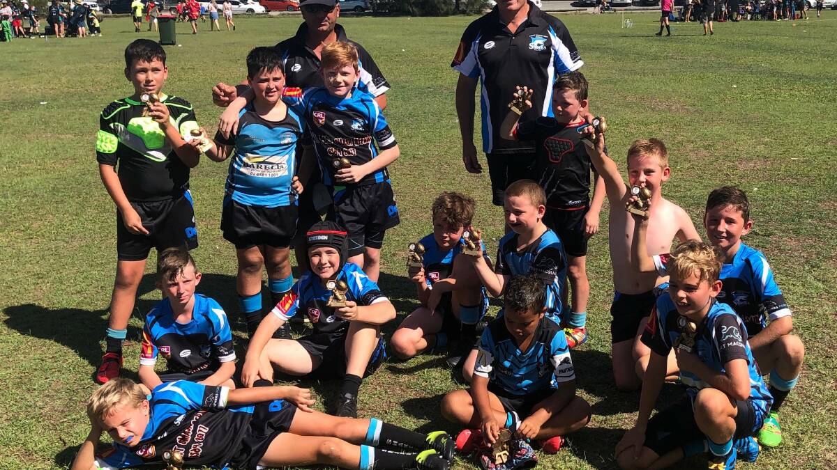 Junior Sharks' last-minute scramble proves to be a success