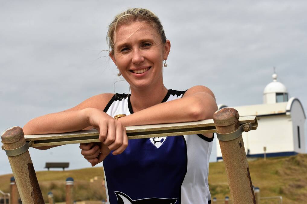 Good to go: Emily Bullus hopes a run of three major injuries in two years is behind her. Photo: Paul Jobber