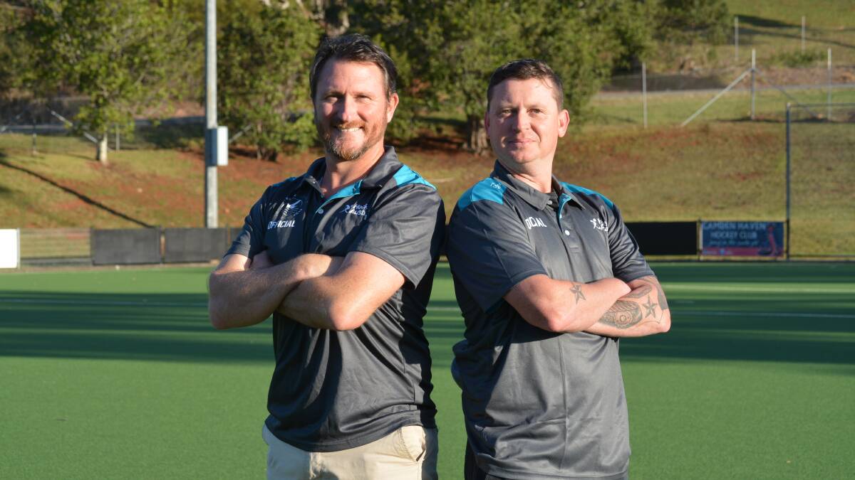 On their way: Umpires Simon Thresher and Graeme Page will head to Bunbury and Busselton in Western Australia from September 27 to October 12. Photo: supplied