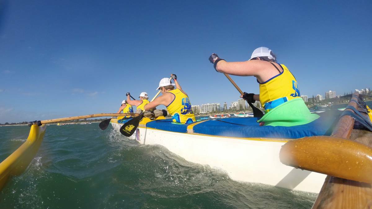 On the lookout: Port Macquarie outriggers are seeking to welcome new members. Photo: supplied