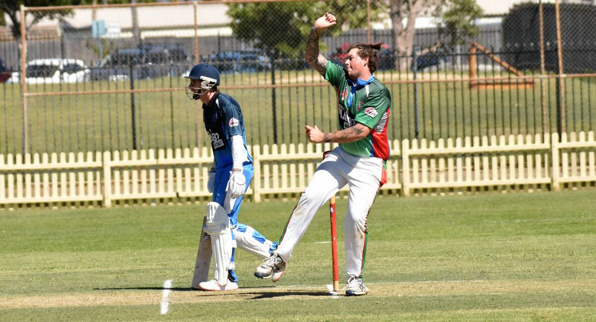 In the team: Bailey Smith has been selected in the North Coast cricket side. Photo: Paul Jobber