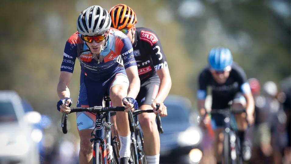 New goals: Port Macquarie's Brandon Conway has joined new National Road Series race team NCMG Criterion Racing. Photo: supplied