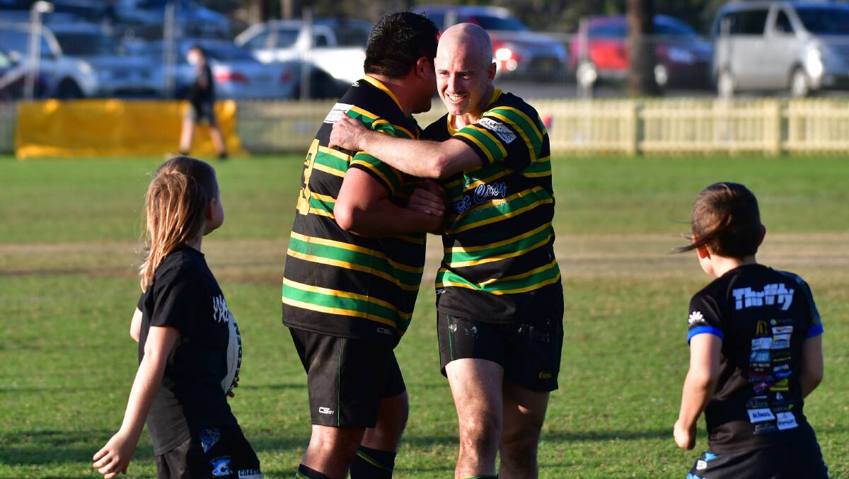 Tough to take: Adam McCormack admits it's an "empty" feeling after the Upper Mid North Coast Rugby Union season was abandoned.