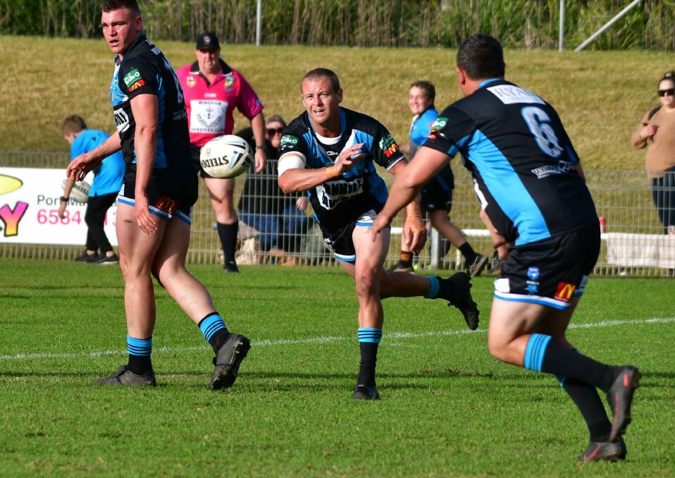 Improvement needed: The Port Macquarie Sharks need to get tougher, says coach David Geary.