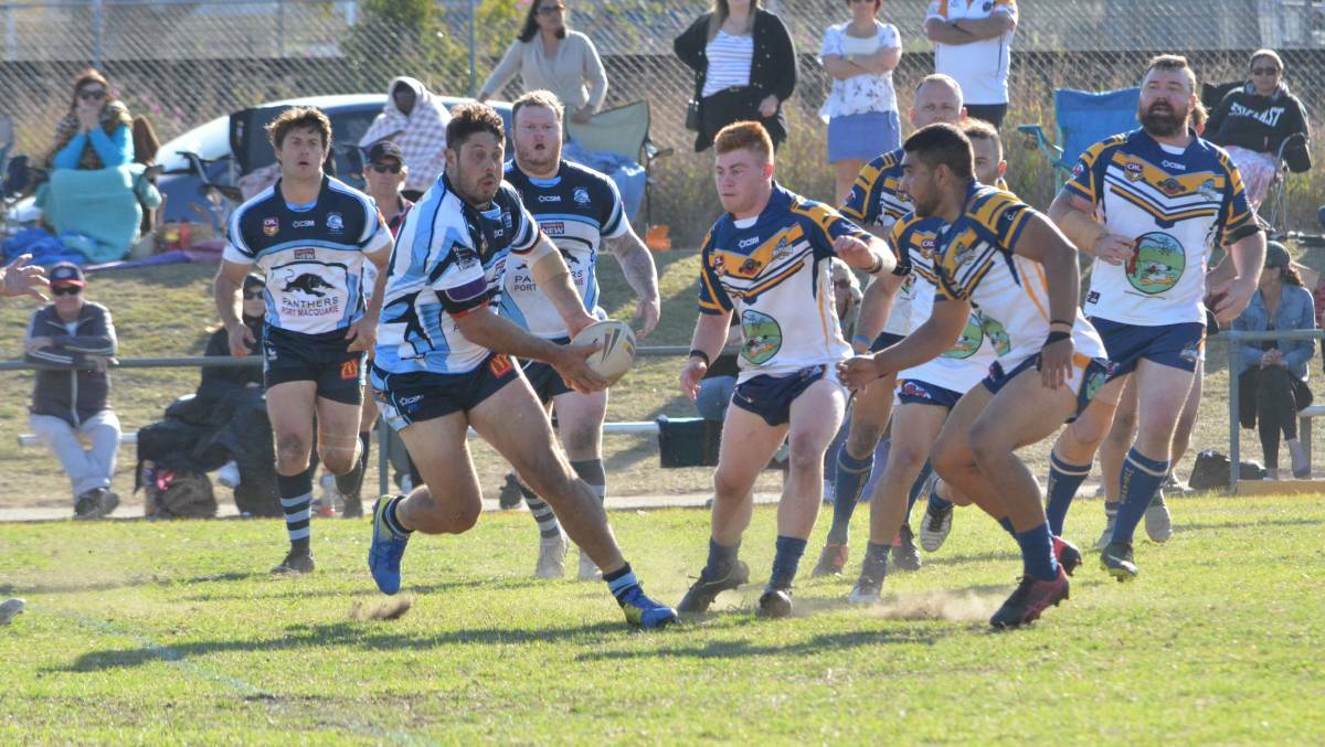 One more: Dan Dumas is likely to run around for another season when Port City return for pre-season training on December 3. Photo: supplied