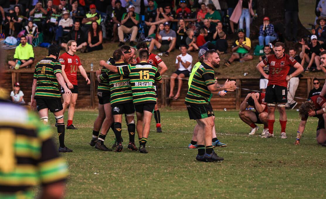Hastings Valley Vikings claimed a gripping 36-34 Upper Mid North Coast Rugby Union grand final victory on August 27. Picture: Lighthouse Sports Photography