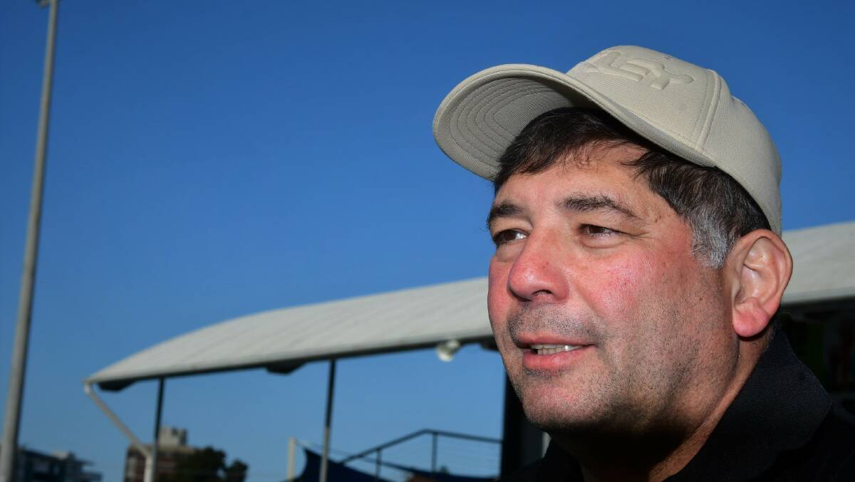 Port Macquarie Swimming Club's new coach, Pedro Barbosa. Photo: Paul Jobber