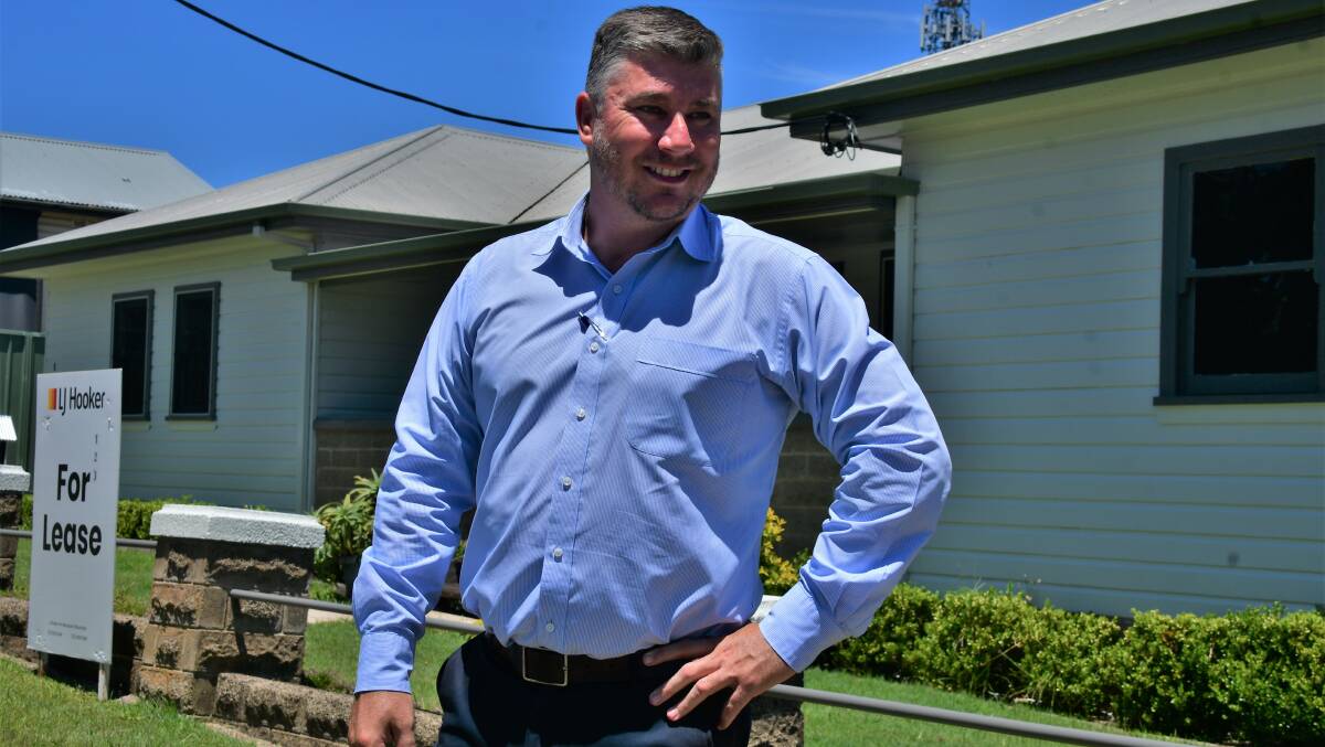 LJ Hooker Port Macquarie senior asset manager Daniel Barnard says the vacancy rate is the lowest it's been in eight or nine years.