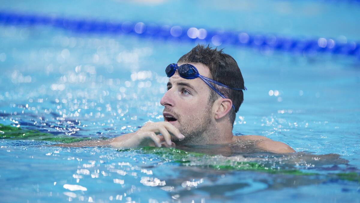 All over: James Magnussen has called it quits after a decade-long swimming career. Photo: James Brickwood.